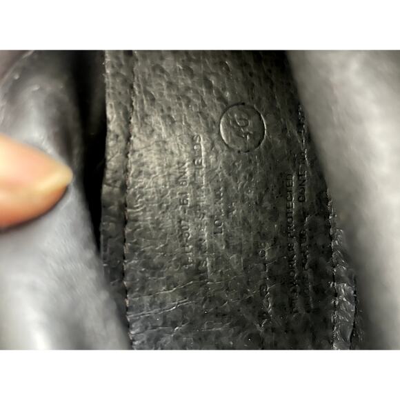 All Saints Spitalfields Women's  Boots Knee-High brown Leather Size 40 (9.5) - Picture 14 of 14